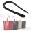 Split Leather Hand Strap Set 2pcs with 8 Gold Rivets for Custom Handmade Bags 7