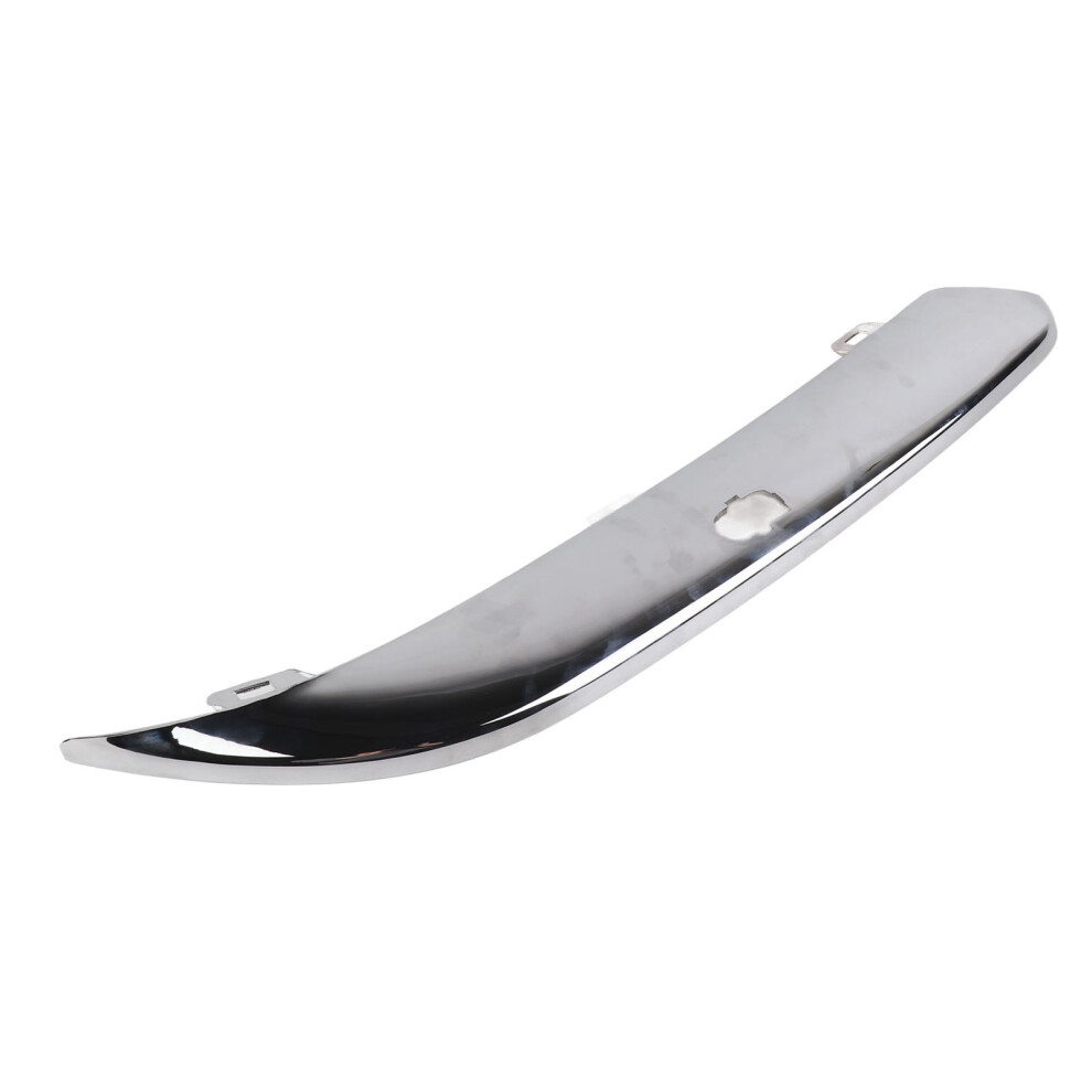 Front Bumper Trim Moulding With Headlight Washer Hole For 2005-2010 Dodge 300 4991388320353