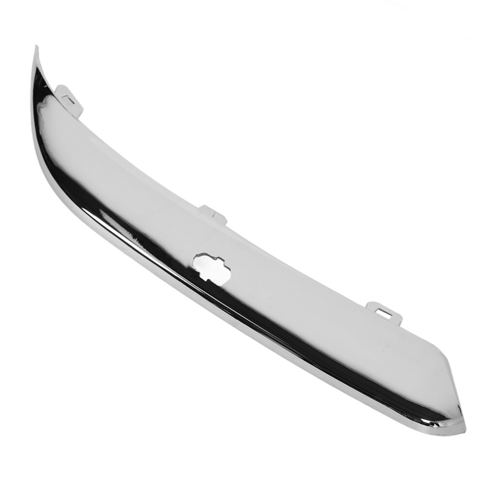 Front Bumper Trim Moulding With Headlight Washer Hole For 2005-2010 300, Abs Electroplated 9451388320432