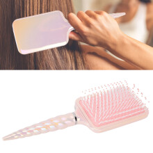 Anti-Static Curling Hair Comb with Air Cushion, Scalp Massage Tool, 26.5x8.5cm