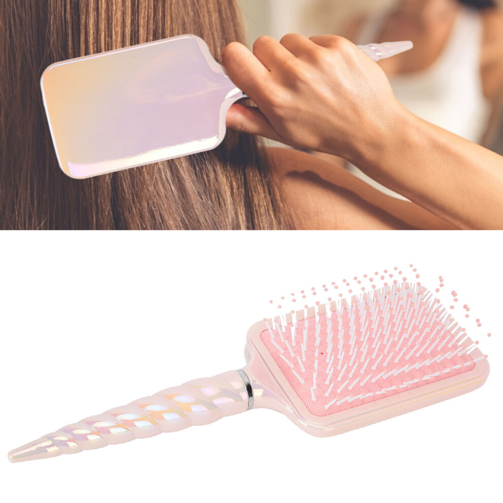 Anti-Static Curling Hair Comb with Air Cushion, Scalp Massage Tool, 26.5x8.5cm