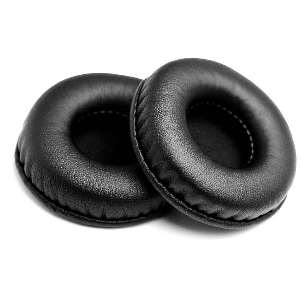 Replacement Ear Cushions Pu Leather For Edifier Ath Mdr Headphones 80Mm Black 8721392205881