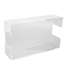 Large Clear Acrylic Napkin Tray Dispenser 9.5x5.5x2.5in
