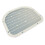 Multi Layer Filtration Reusable Mat 49.5x39cm Blue 16