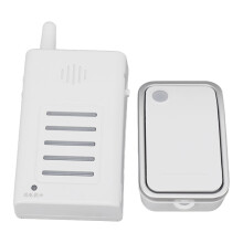 Sistema di Allarme Portiere Assistente Wireless con Vibrazione, Portata Lunga, Materiale in ABS