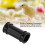 Plastic Livestock Water Pipe Adapters 10pcs for Poultry Drinking System Black 7
