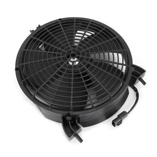 Mitsubishi A/C Condenser Fan MN123607 Black 1