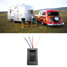 Interruttore stabilizzatore di potenza con cablaggio da 12V di ricambio per stabilizzatore Jack RV
