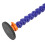 Flexibles Auto-Kratzerentfernungstool mit Magnet, Blau & Orange 4