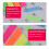 Arrow Shaped Fluorescent Sticky Notes Set, 20 Sheets, Writable, Colorful Index Tabs 4