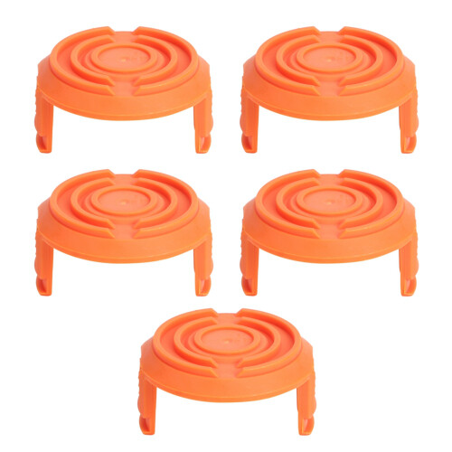5pcs Durable Spool Cap Cover for WA0010 Trimmers - Easy Replacement 2