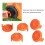 5pcs Durable Spool Cap Cover for WA0010 Trimmers - Easy Replacement 4