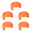 5pcs Durable Spool Cap Cover for WA0010 Trimmers - Easy Replacement 13