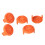 5pcs Durable Spool Cap Cover for WA0010 Trimmers - Easy Replacement 1