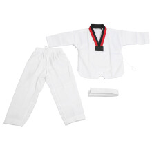 Taekwondo Uniform Child Polyester Cotton Belt
