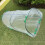 50Pcs Greenhouse Clamp PE Plastic 2 Head 1