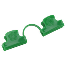 50Pcs Durable PE Plastic Greenhouse Clamp