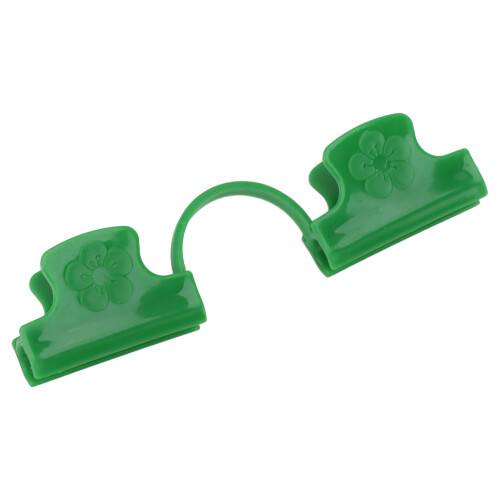 50Pcs Durable PE Plastic Greenhouse Clamp