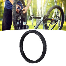 Pneumatico per mountain bike 27.5x2.20 in gomma antiscivolo pieghevole per ciclismo su strada, nero