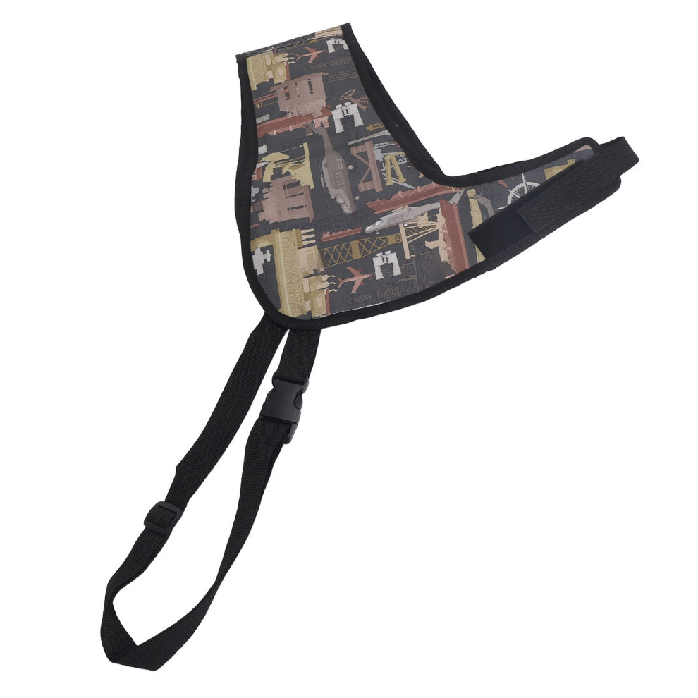 Shockproof Adjustable Neoprene Shoulder Shields for Outdoor Sports â Red