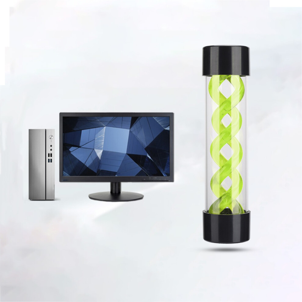 Rã©Servoir D'eau 200Mm Avec Filetage G1/4 Pour Refroidisseur Pc Â Accessoire Vert 9341388323253