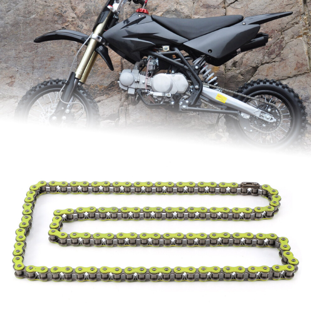 Honda 90Cc 110Cc 125Cc Atv Chain Link Replacement 420Â106L In Color Yellow 4321388323649