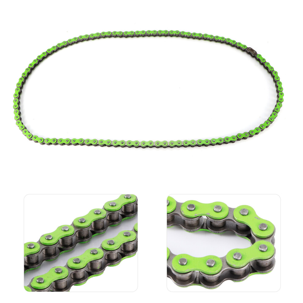 Motorcycle Chain Replacement Spare Parts For 90Cc 110Cc 125Cc Atv Durable Steel 9491388323668