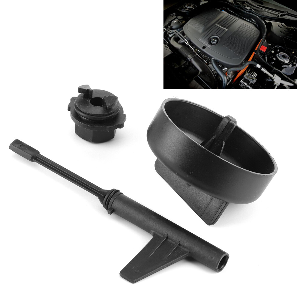 Mercedes Benz 725.0 9-Speed Transmission Oil Filling Adapter For Quick Service 9301388323516