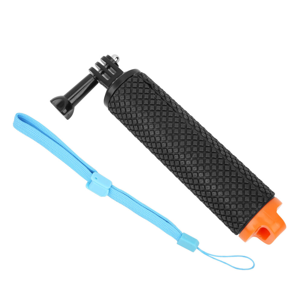 Waterproof Floating Hand Grip Monopod For Gopro 9, Dji Osmo Action Orange 7901388324067