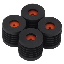 4 piedini in gomma per Ender 3 Pro/3V2 Ø 29 mm