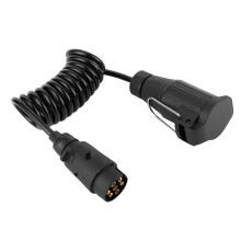 12V Trailer Wiring Extension for Caravans 7 to 13 Pin Spring Wire Connector AU