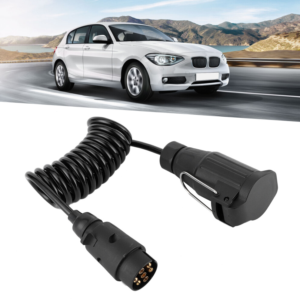 Trailer Wiring Connector Extension 12V 7 To 13 Pin Caravan Towing Cable 6931392253726