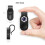 Mini Portable Smartphone Microscope 100X LED Light, 8.6cm, Blue 10