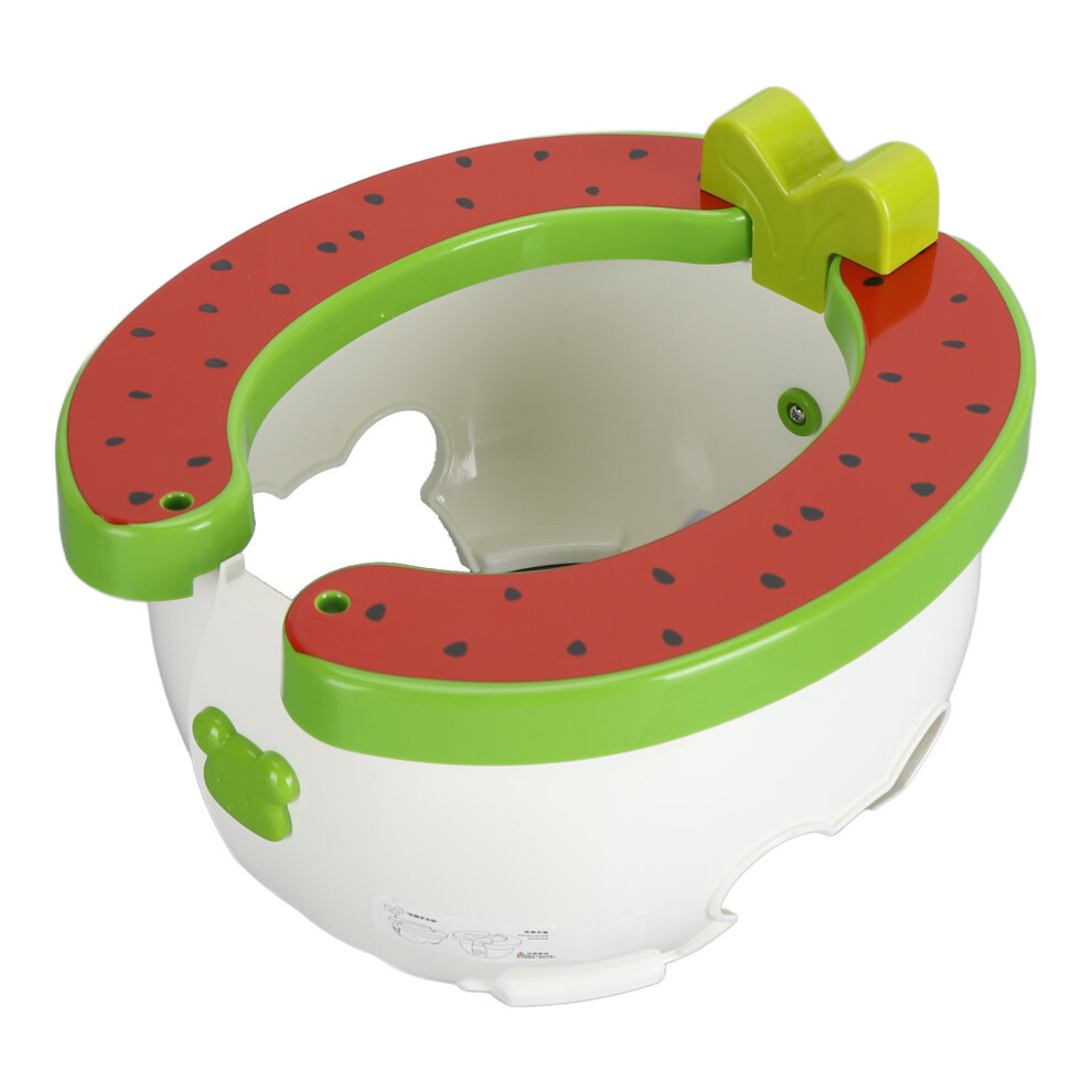 Portable Toddler Potty Seat Foldable Kids Toilet Training Seat Green