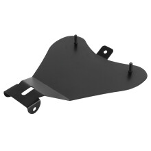 Schwerlast-Stahl-Motorradsitzbankhalterung 11-7/8 x 10-1/4 Zoll, schwarz