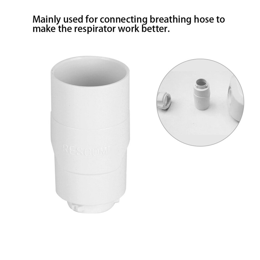 Respirator Hose Adapter for ResMed AirMini PVC Breathing Accessory