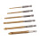6PCS Alloy Serrated Drill Bit Set, Straight Hex Shank, Storage Box 16