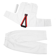 Robustes, atmungsaktives Kids-Taekwondo-Dobok-Kostüm 136-146cm, 577g