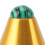 Pieds de diapason - Alliage d'aluminium, vert 8