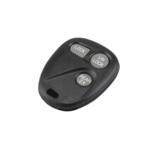 for Buick Hummer H3 GMC Chevrolet Colorado Isuzu Car Remote Key Shell Blank Keyless Entry Case Cover 2007 - 2014
