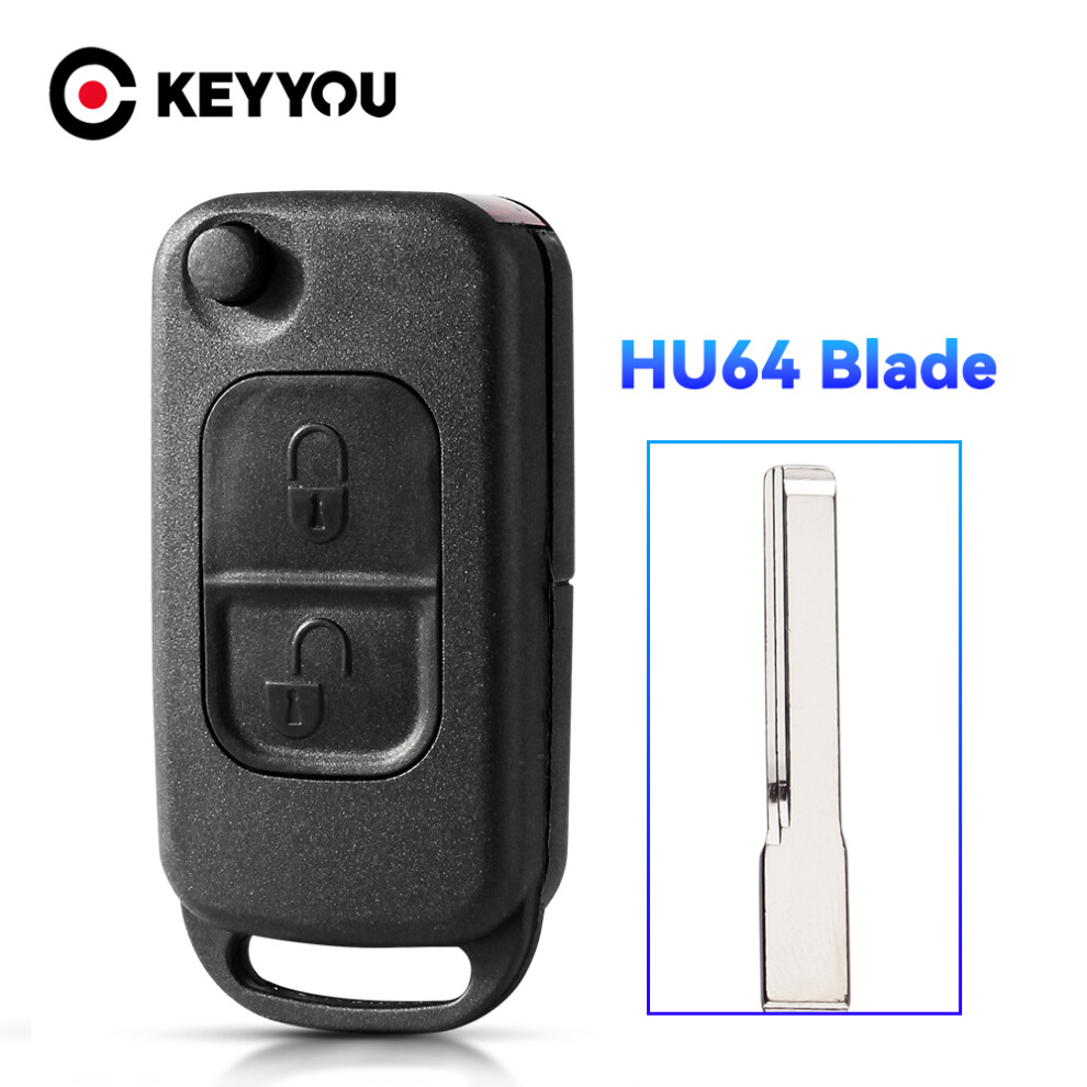 Flip Folding Remote Key Shell 2 Buttons For Mercedes Benz Slk E113 A C E S W168 W202 W203 Auto Car Key Shell Case 6935161663990