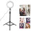 20cm Selfie-Ringlicht USB dimmbar 14