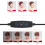 Dimmbares LED-Ringlicht 20cm 11