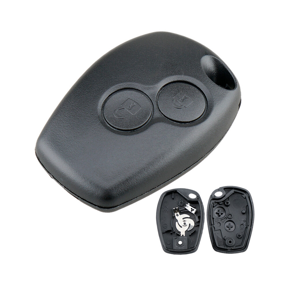 2 Buttons Remote Car Key Fob Shell Fit For Renault Megane Modus Espace Laguna Duster Logan Dacia Sandero Fluence Clio Kangoo 6935161637496
