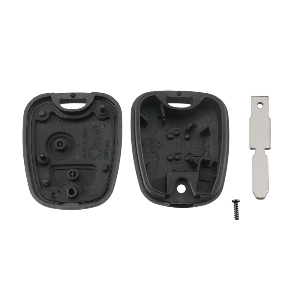 Replacement Remote Car Key Case Fob 2 Button For Peugeot 406 407 307107 205 206 207 Uncut Blade 6935161662184