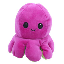 20cm Reversible Octopus Stuffed Doll