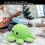 Double-Sided Octopus Cuddly Toy 8