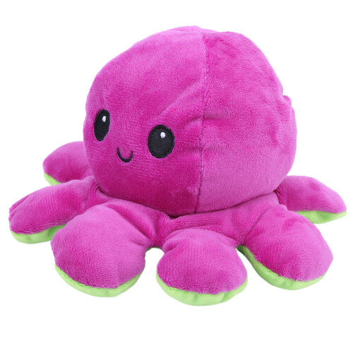 Double-Sided Octopus Soft Toy 1