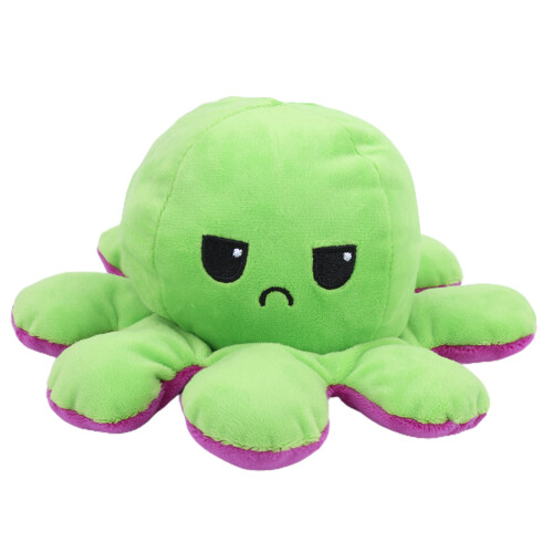 Double-Sided Octopus Cuddly Toy 1