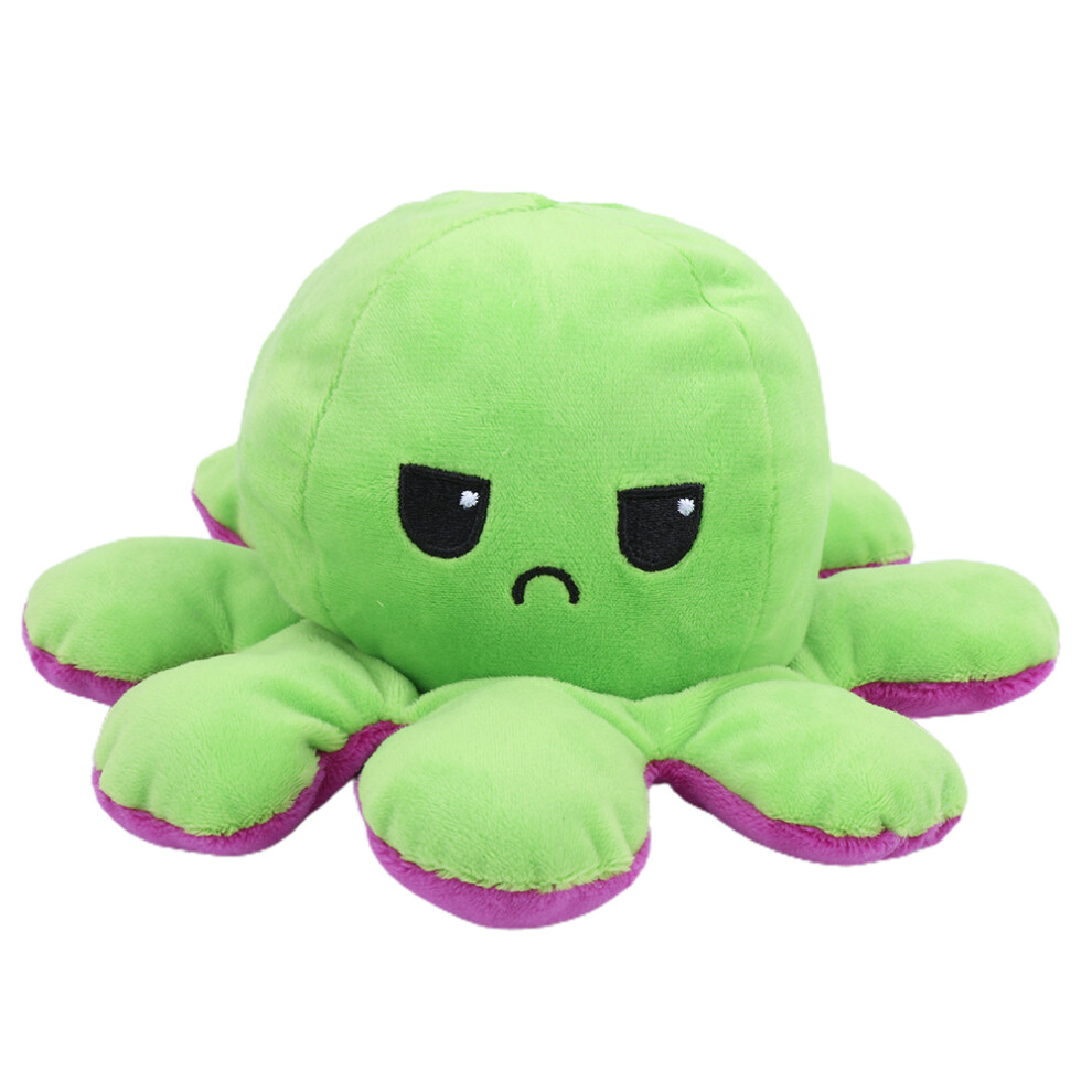 Reversible Octopus Plush Toy 20cm
